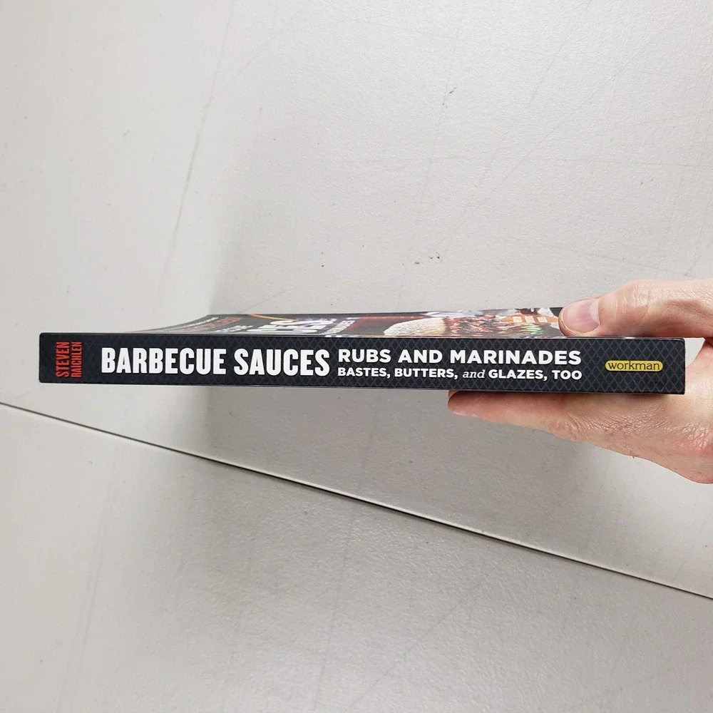 Barbecue Sauces Rubs and Marinades Steven‎ Raichlen Cookbook 2017 Paperback